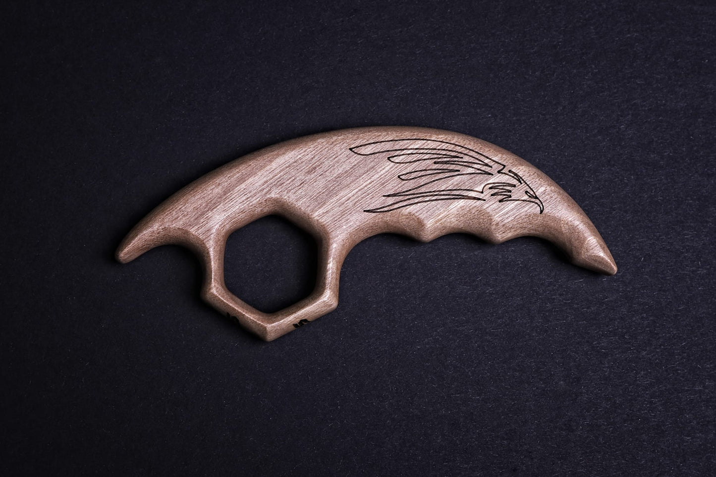 EAGLE CLAW / Holz Karambit