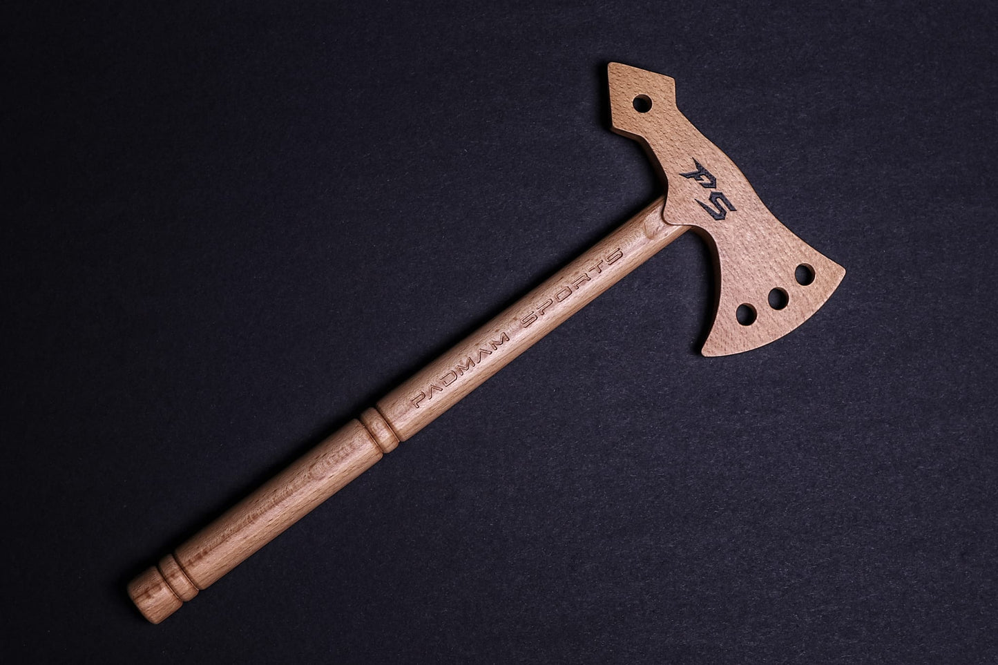 Trainings- TOMAHAWK aus Edelholz Esche