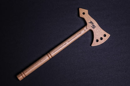 Trainings- TOMAHAWK aus Edelholz Esche